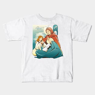 Bible Reading t shirt P R t shirt Kids T-Shirt